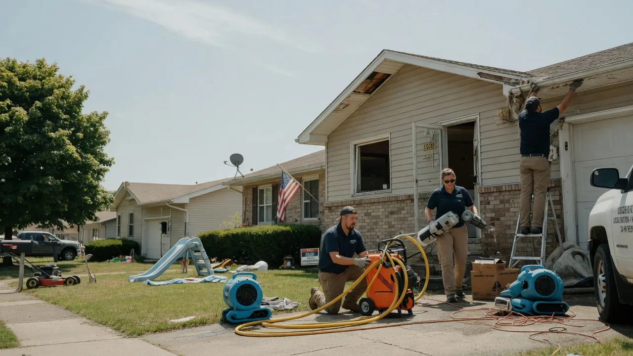 Water Damage Restoration in Ypsilanti, MI near me